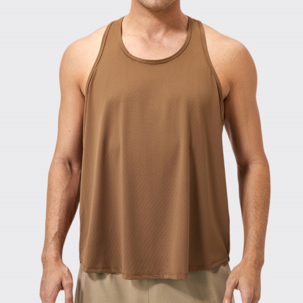 Men's Sleeveless Shirt Fitness - Tank Top Muscle avis et prix