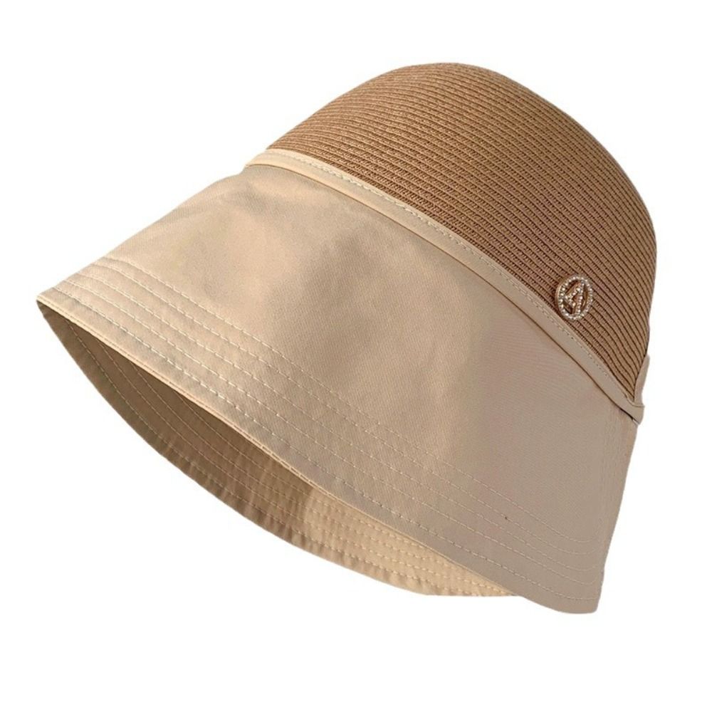 Sweet Shade Sun Caps Foldable  - Bucket Hat Straw avis et prix