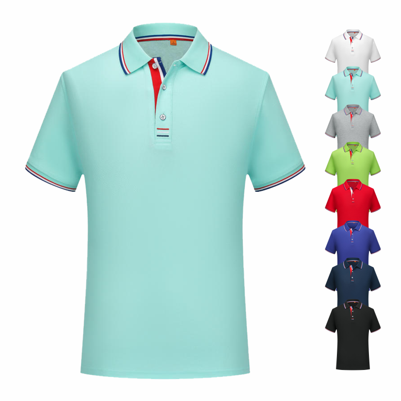 Polo Shirts Casual Solid Color - Polo Shirt Pique avis et prix