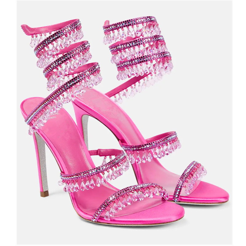 2026 Women's High Heels New Rh - Casual Sandal Leather avis et prix