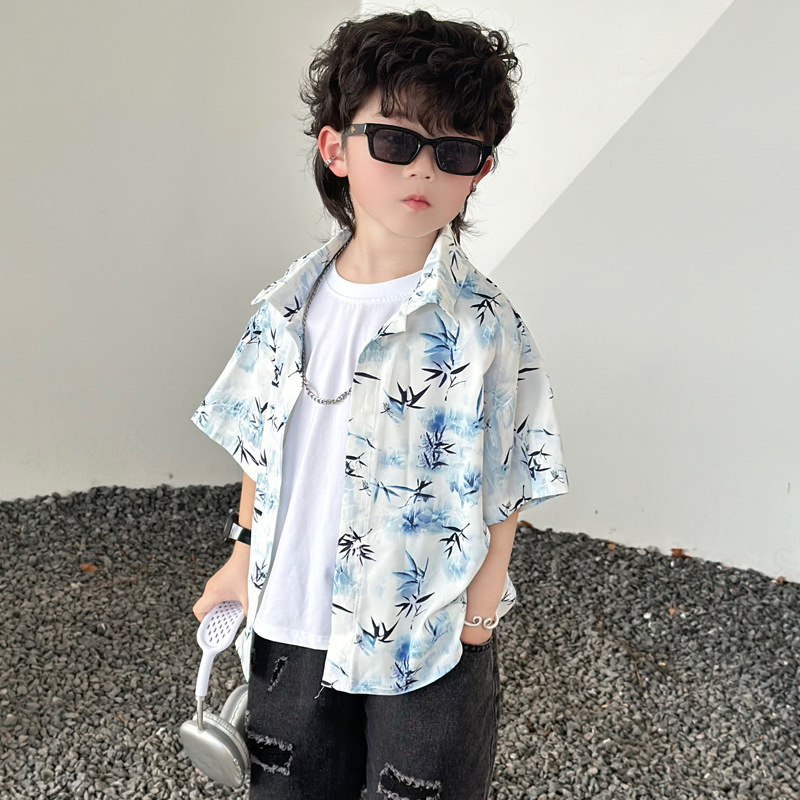 Resort Couple Look Parents and - Resort Shirt Floral avis et prix