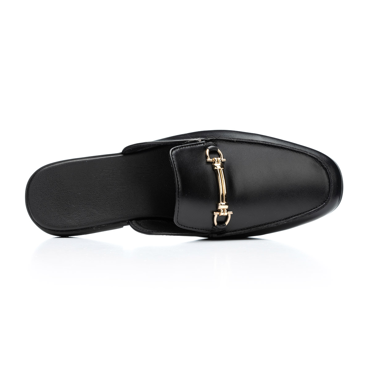 Fashion Men's Slip-on Half Sli - Flip Flop Leather Men avis et prix
