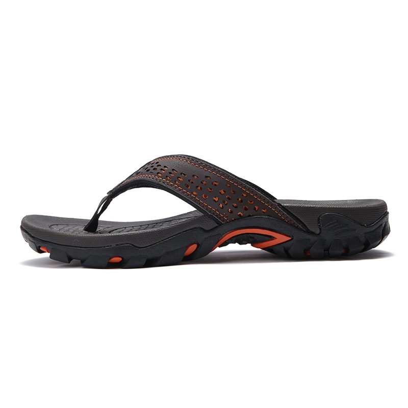 Summer Flip Flops Men Shoes Ou - Flip Flop Leather Men avis et prix