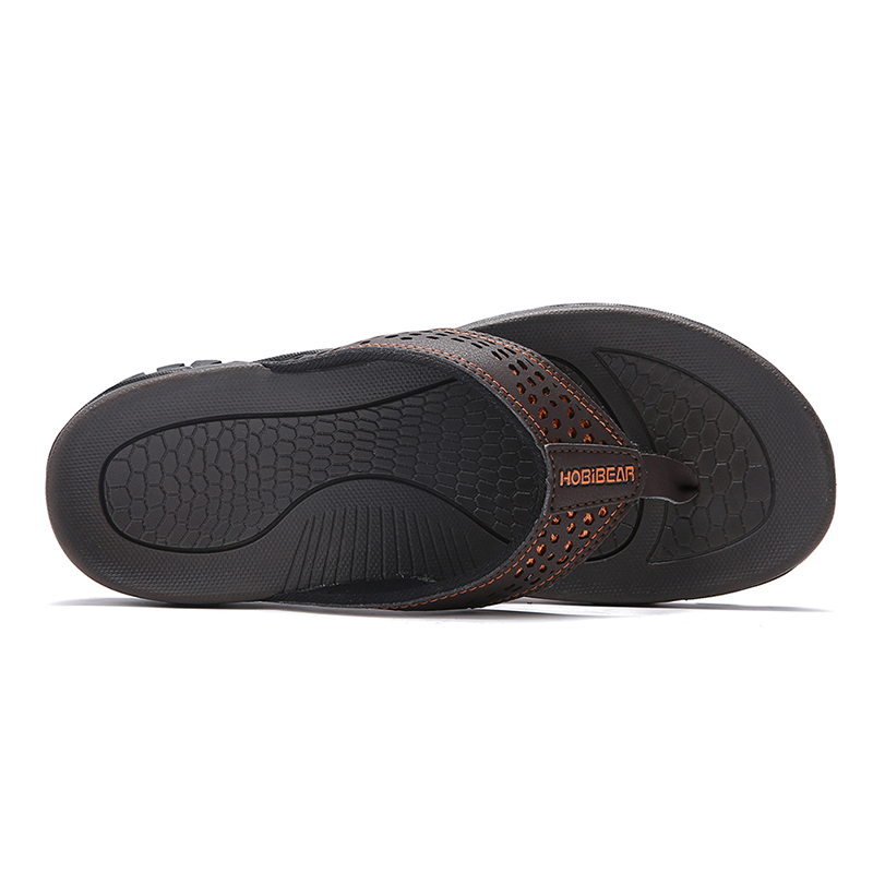 Summer Flip Flops Men Shoes Ou - Flip Flop Leather Men avis et prix
