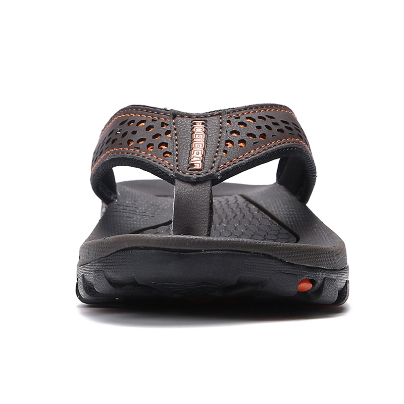 Summer Flip Flops Men Shoes Ou - Flip Flop Leather Men avis et prix
