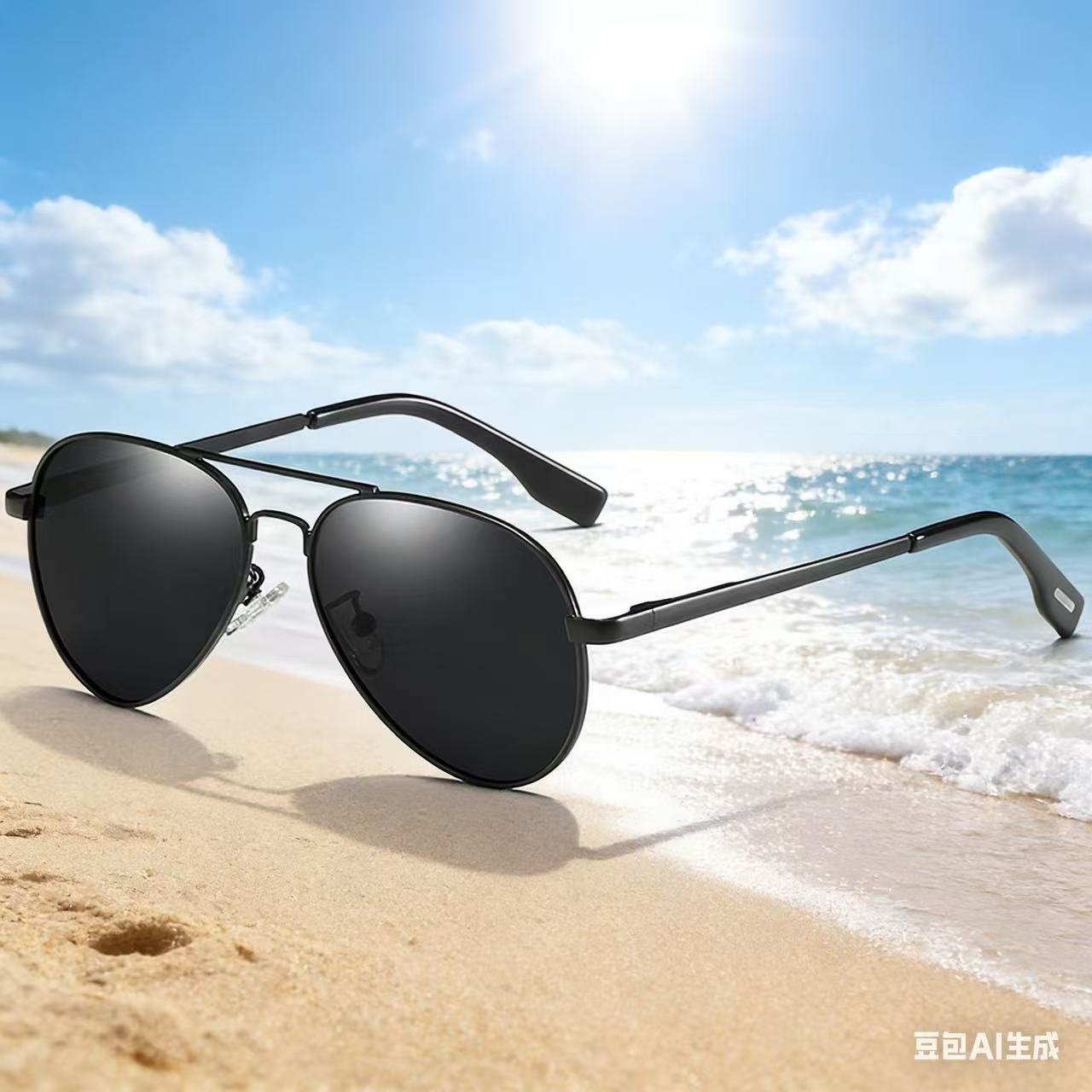 Unisex Small Frame Polarized A - Sunglasses Aviator Polarized avis et prix