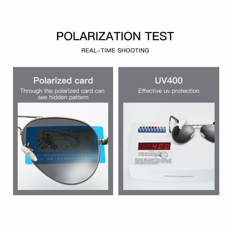 Unisex Small Frame Polarized A - Sunglasses Aviator Polarized avis et prix