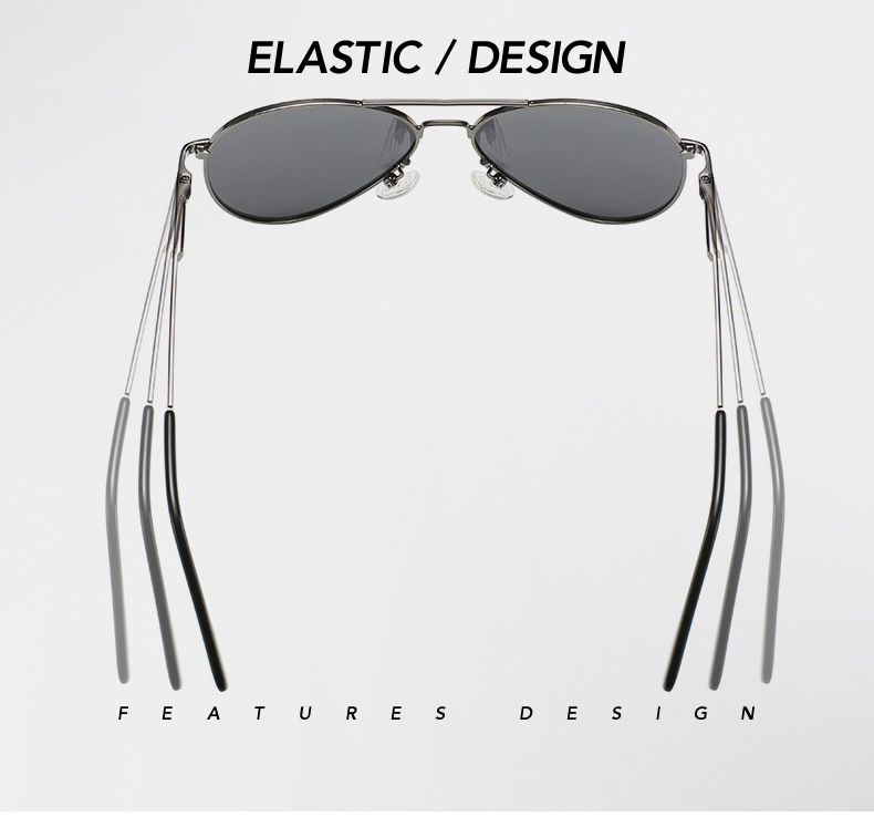 Unisex Small Frame Polarized A - Sunglasses Aviator Polarized avis et prix