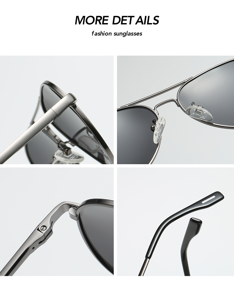 Unisex Small Frame Polarized A - Sunglasses Aviator Polarized avis et prix