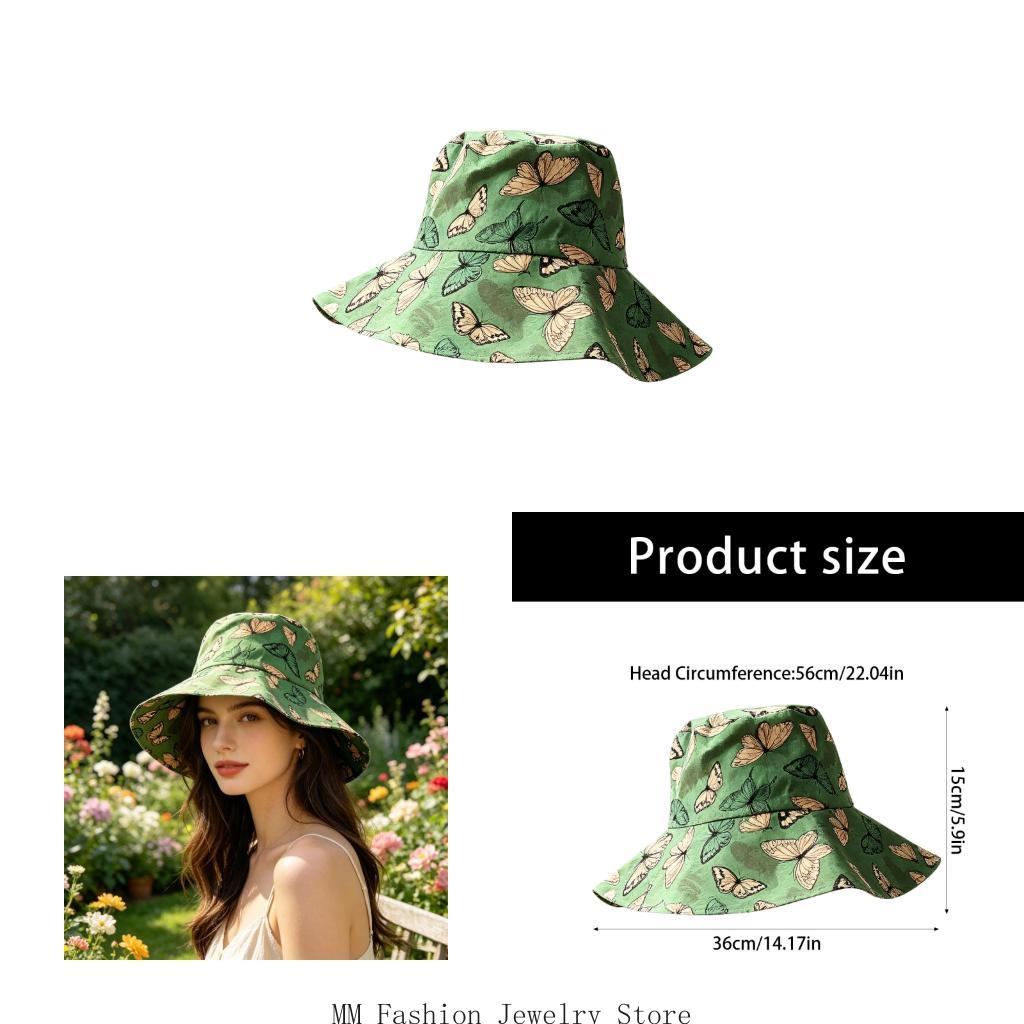 Printed Fisherman Hat With Pac - Packable Hat Nylon avis et prix