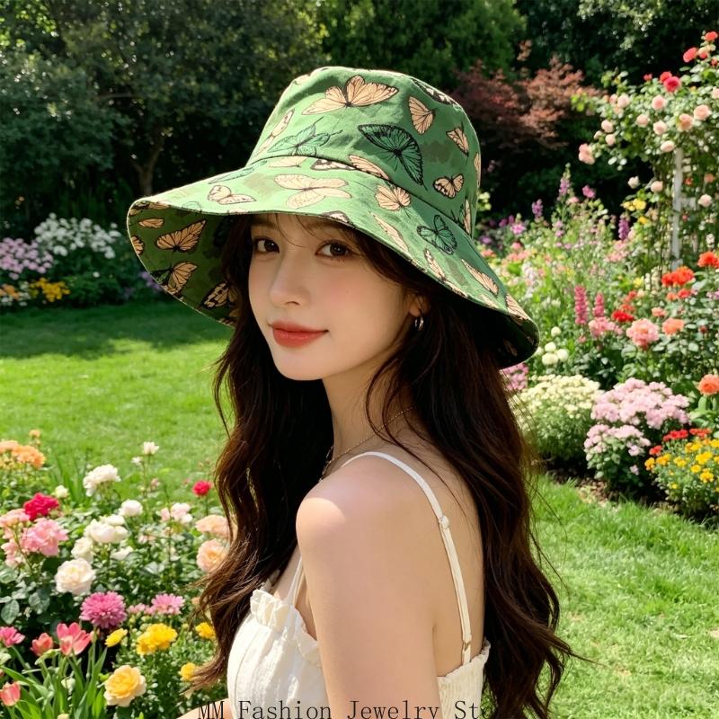 Printed Fisherman Hat With Pac - Packable Hat Nylon avis et prix