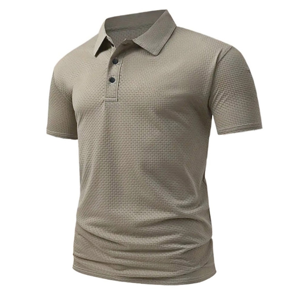 Men's Short Sleeve Polo Shirt  - Polo Shirt Pique avis et prix