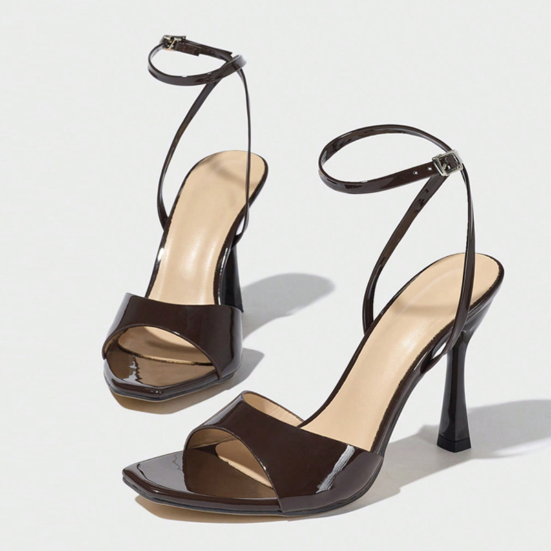 Liyke New Fashion Square Open  - Casual Sandal Leather avis et prix