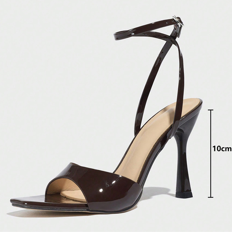 Liyke New Fashion Square Open  - Casual Sandal Leather avis et prix