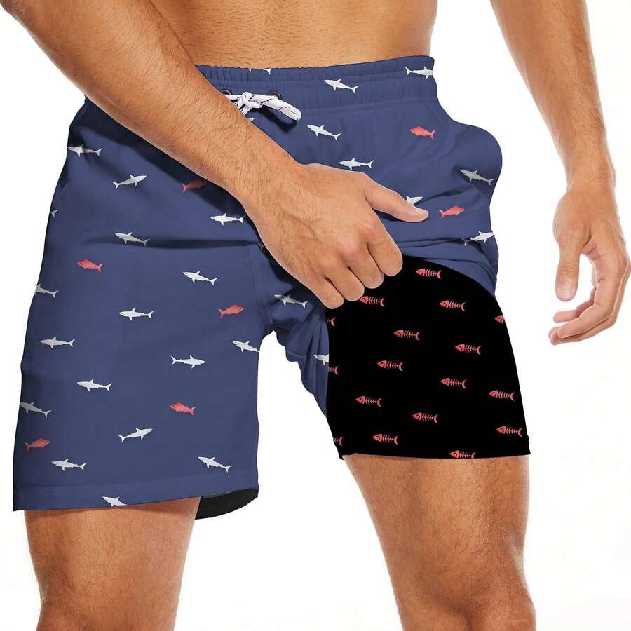 Mens Quick Dry Swim Trunks Wit - Swim Trunk Quick Dry avis et prix