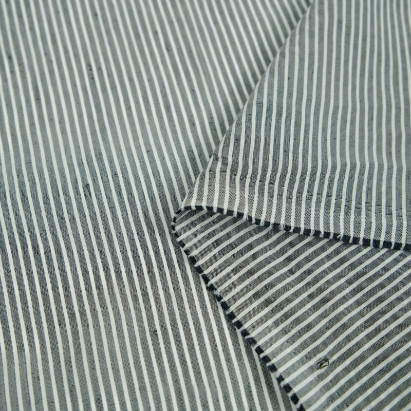 Japanese-style gray-white fine - Linen Shirt Breathable avis et prix
