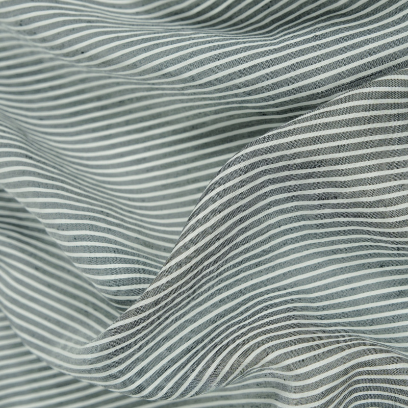 Japanese-style gray-white fine - Linen Shirt Breathable avis et prix