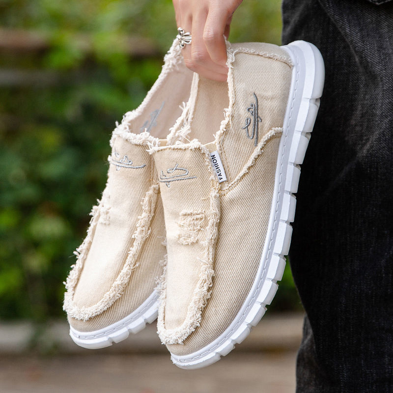 Canvas Shoes For Mens Summer B - Espadrille Slip On avis et prix