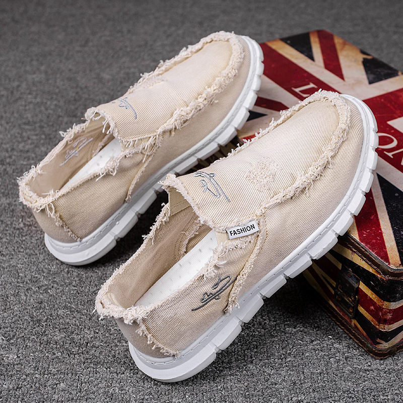 Canvas Shoes For Mens Summer B - Espadrille Slip On avis et prix