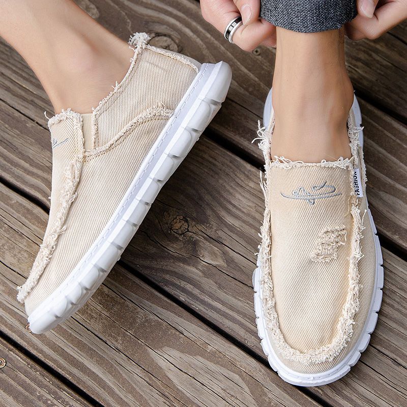 Canvas Shoes For Mens Summer B - Espadrille Slip On avis et prix