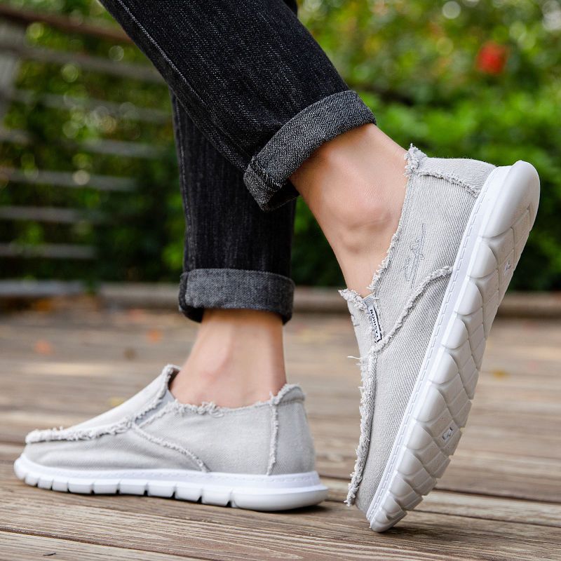 Canvas Shoes For Mens Summer B - Espadrille Slip On avis et prix