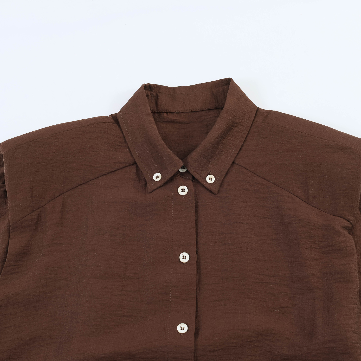Elegant Women's New Summer Shi - Shirt Camp Collar avis et prix