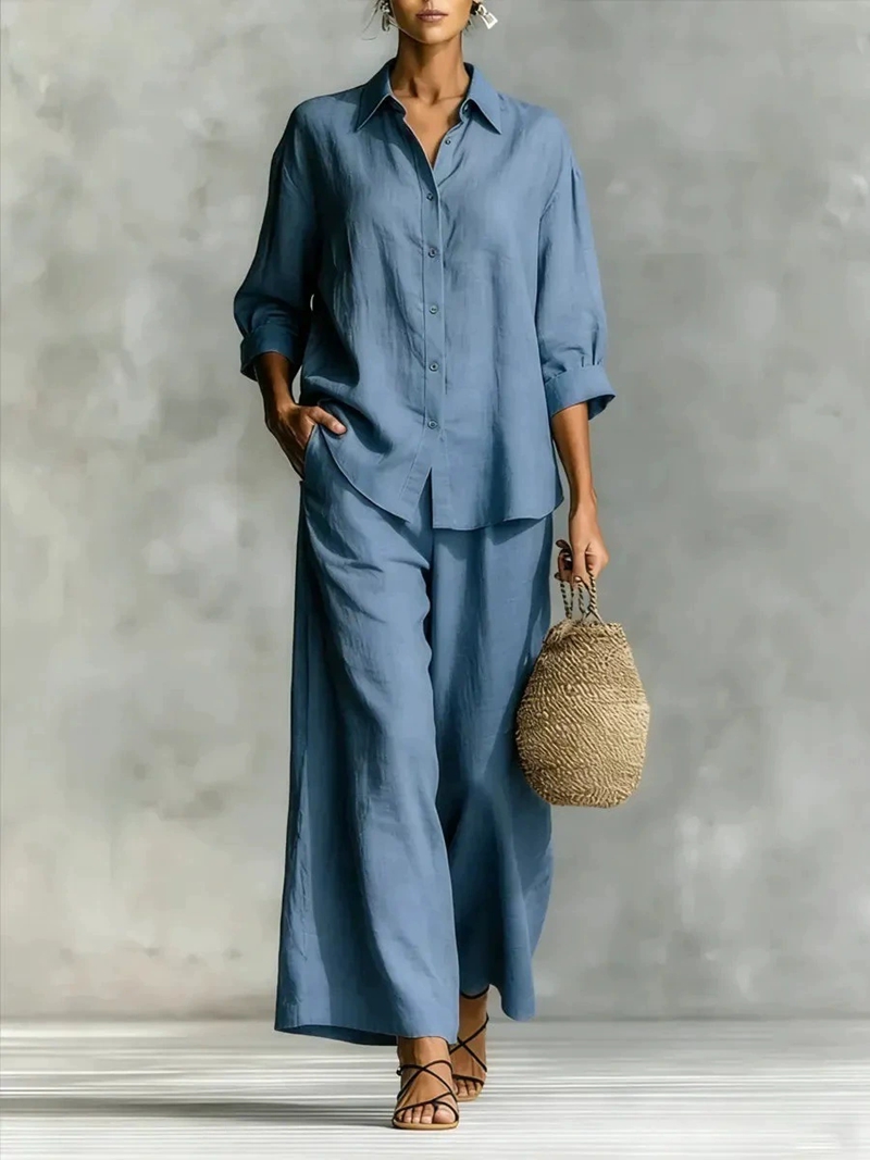 Women's New 7-Sleeve Shirt & W - Linen Shirt Breathable avis et prix