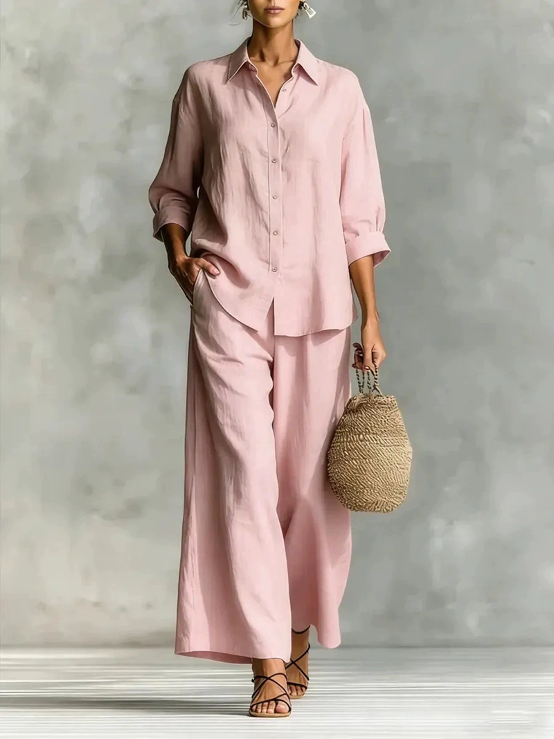 Women's New 7-Sleeve Shirt & W - Linen Shirt Breathable avis et prix