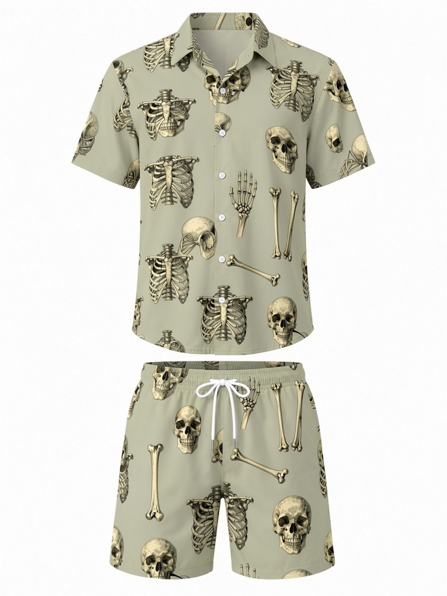 Mens Floral Short Sleeve Shirt - Resort Shirt Floral avis et prix