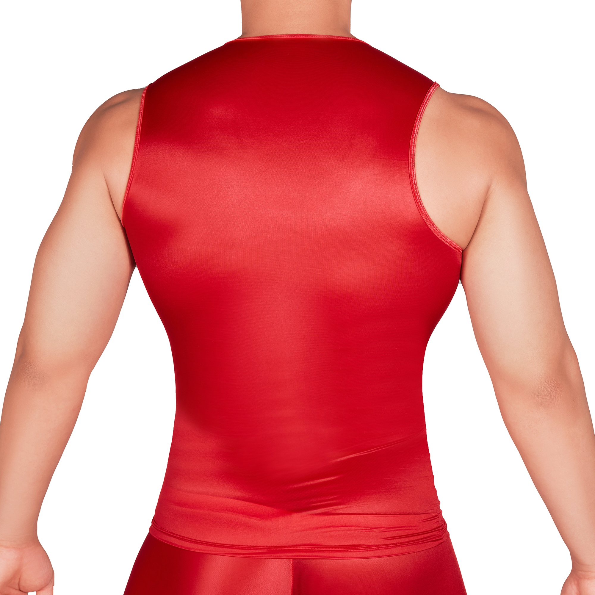 Solid Color Men's Slim Smooth  - Tank Top Muscle avis et prix