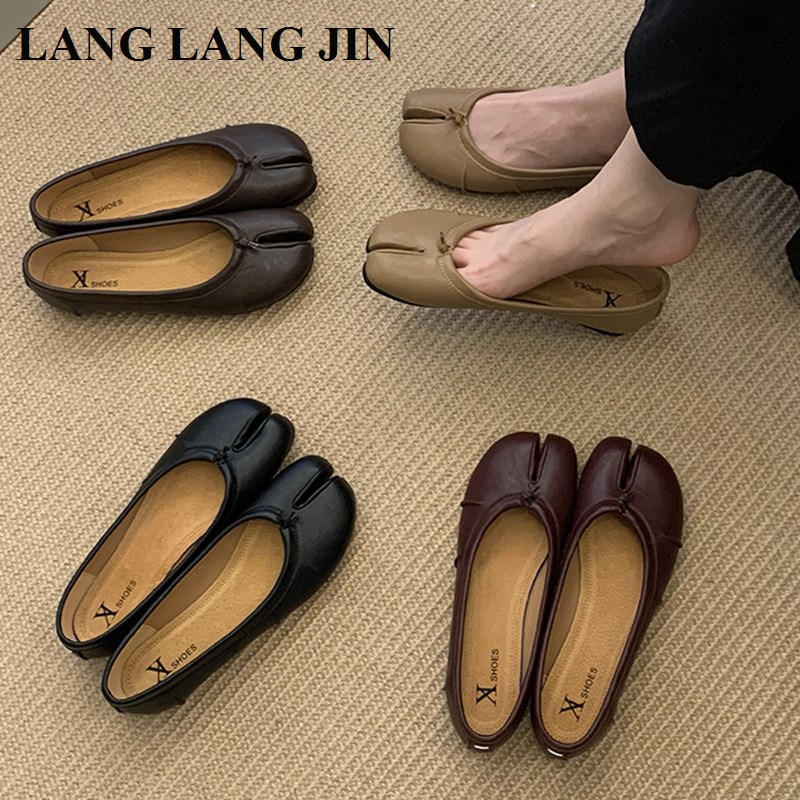 Spring Split Toe Women Ballet  - Espadrille Slip On avis et prix