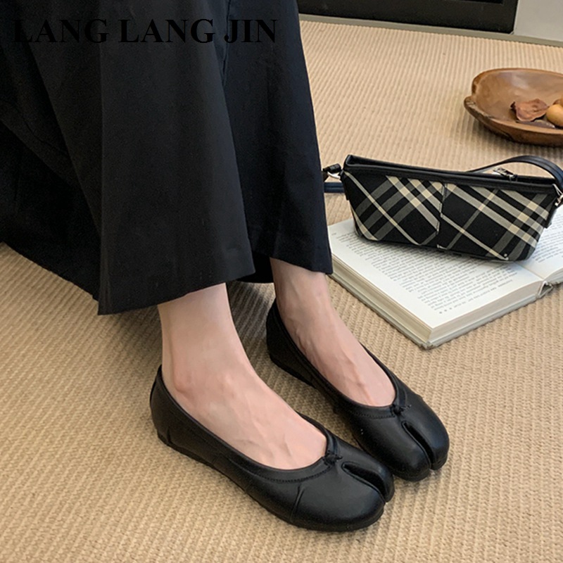 Spring Split Toe Women Ballet  - Espadrille Slip On avis et prix
