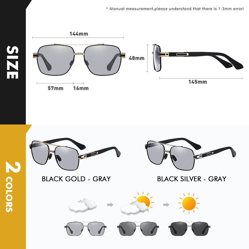 CoolPandas High Quality Sungla - Sunglasses Aviator Polarized avis et prix