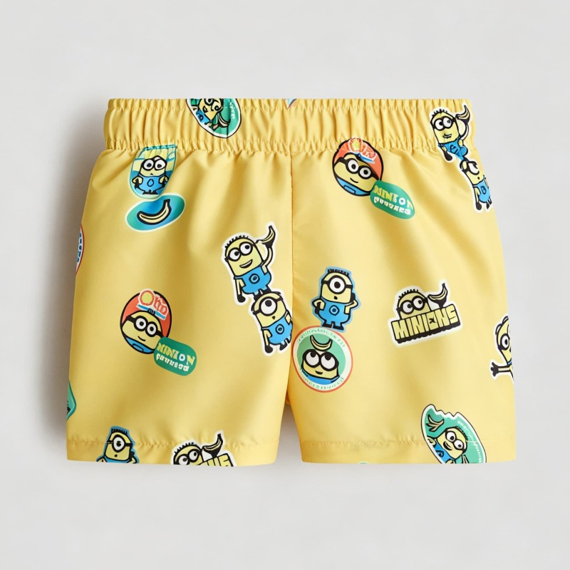 Boys Minions Printed Swim Shor - Trunks Board Surf avis et prix