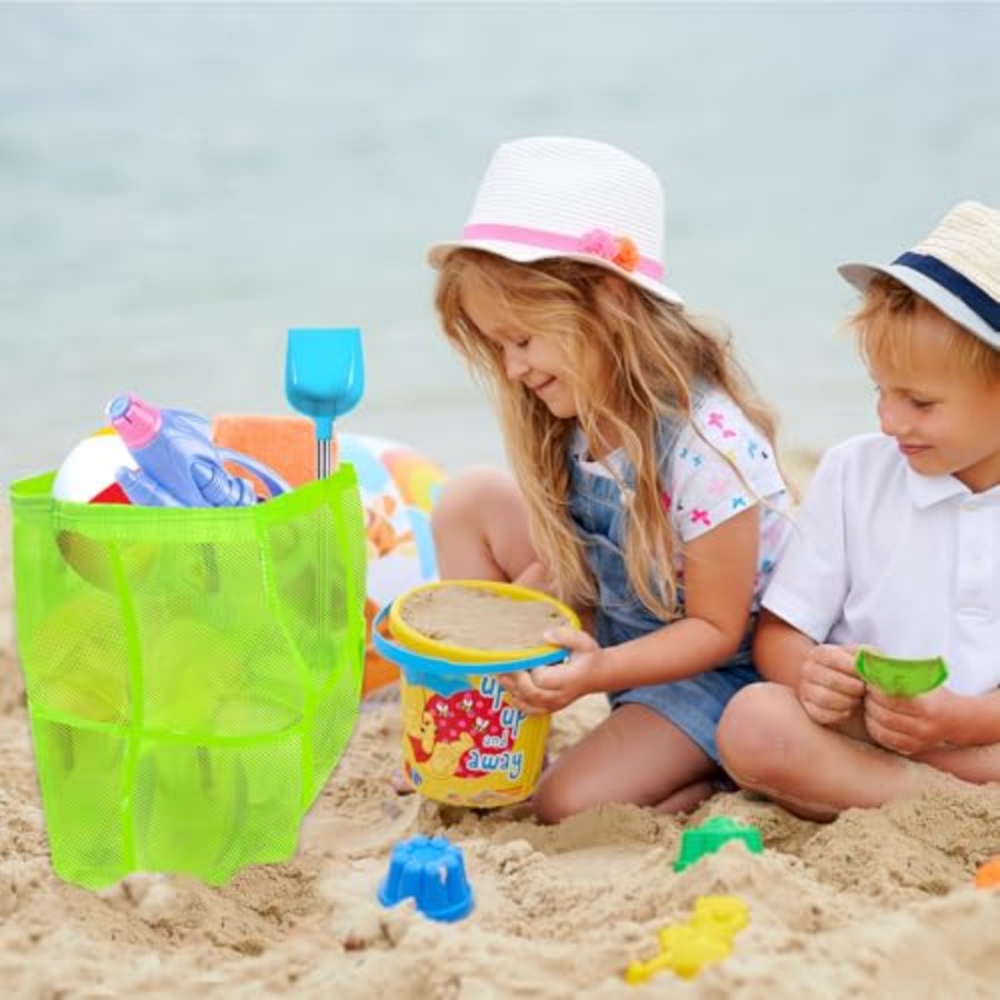 Large Mesh Beach Bag - Lightwe - Beach Towel Large avis et prix