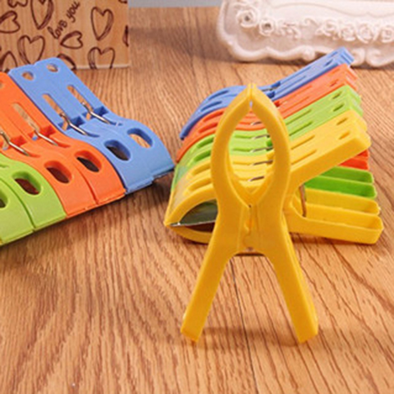 8ps/set Hanger Clips Large Pla - Beach Towel Large avis et prix