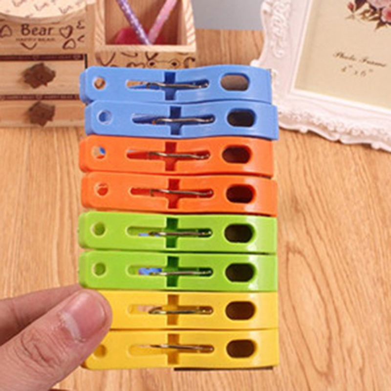 8ps/set Hanger Clips Large Pla - Beach Towel Large avis et prix