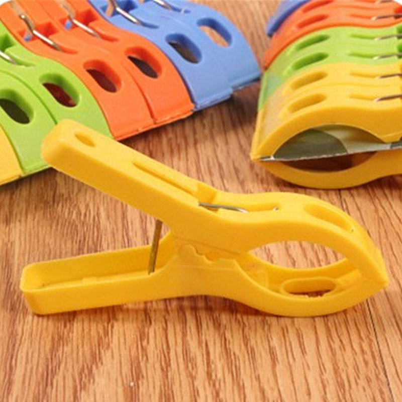 8ps/set Hanger Clips Large Pla - Beach Towel Large avis et prix