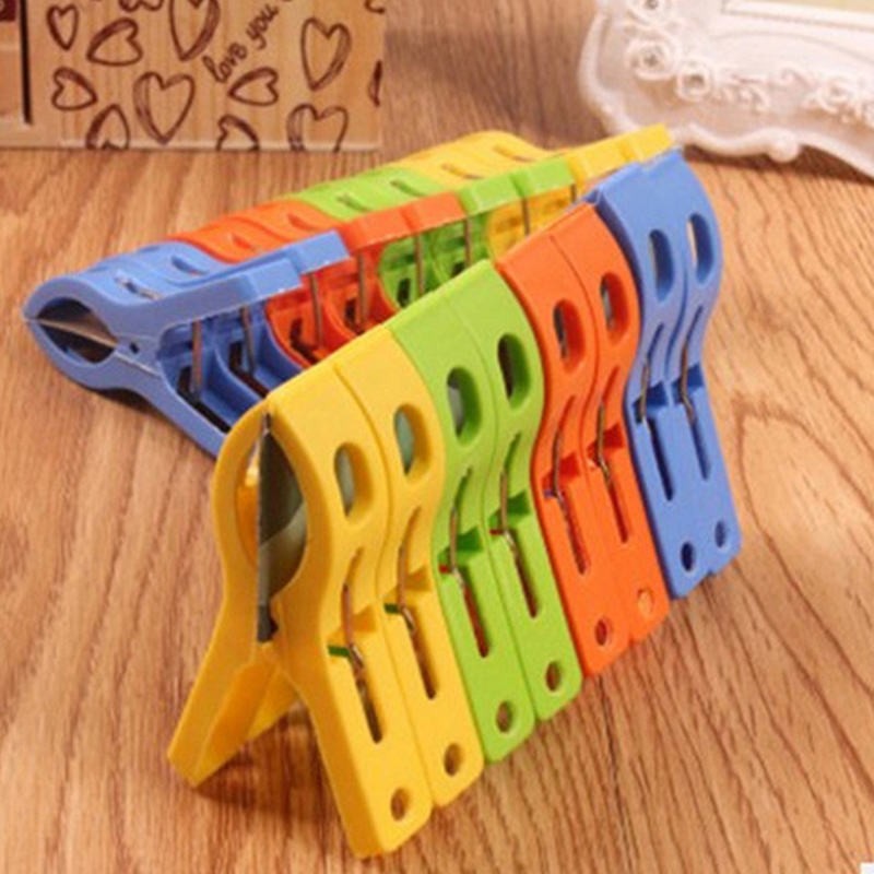 8ps/set Hanger Clips Large Pla - Beach Towel Large avis et prix