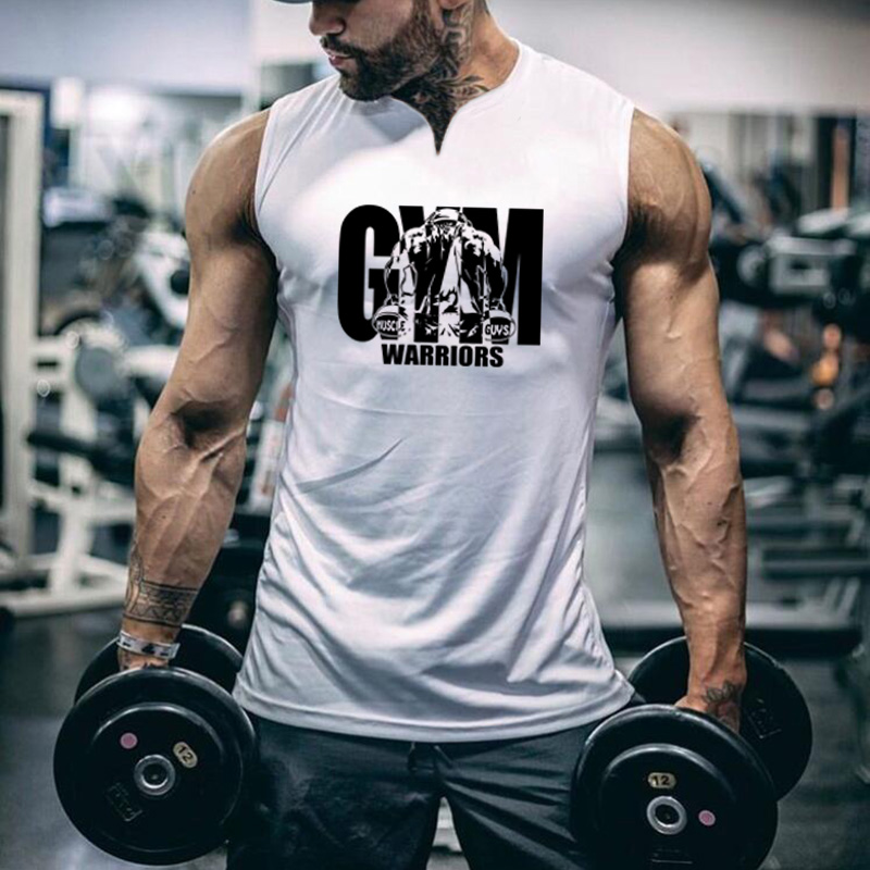 Summer Running V Neck Vests Gy - Tank Top Muscle avis et prix