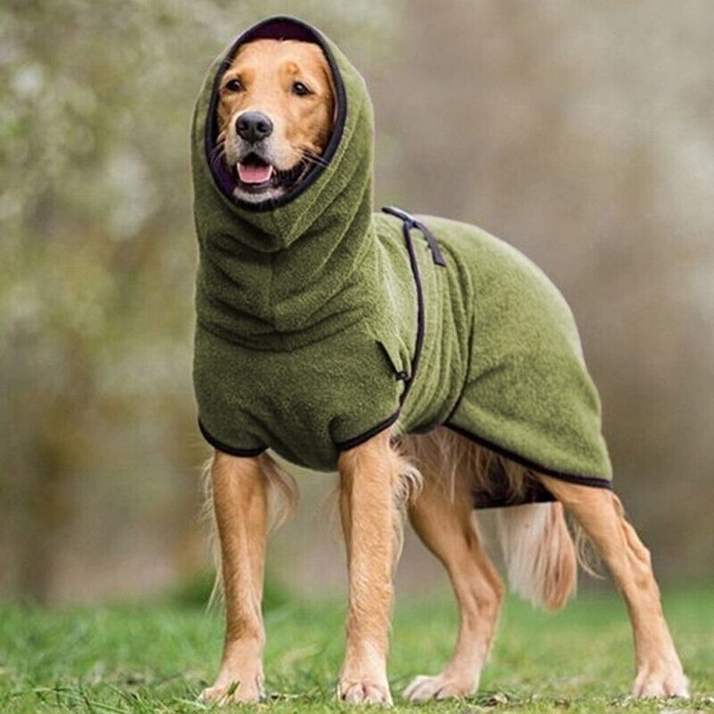 Pet Clothing Dog Bathrobe Dryi - Beach Towel Large avis et prix
