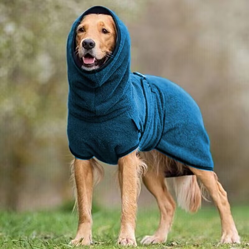 Pet Clothing Dog Bathrobe Dryi - Beach Towel Large avis et prix