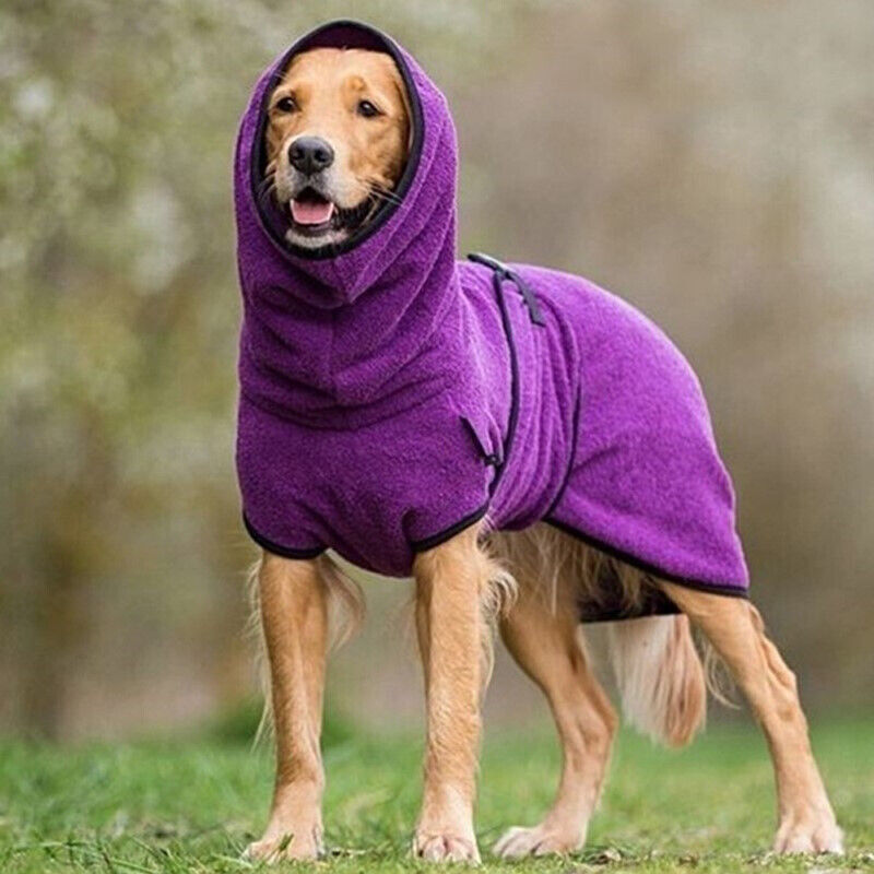 Pet Clothing Dog Bathrobe Dryi - Beach Towel Large avis et prix