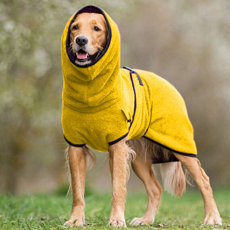 Pet Clothing Dog Bathrobe Dryi - Beach Towel Large avis et prix