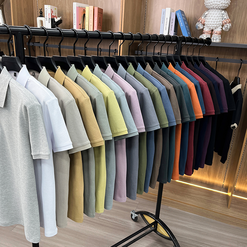 Men's 100% Cotton Polo Shirt - - Polo Shirt Pique avis et prix