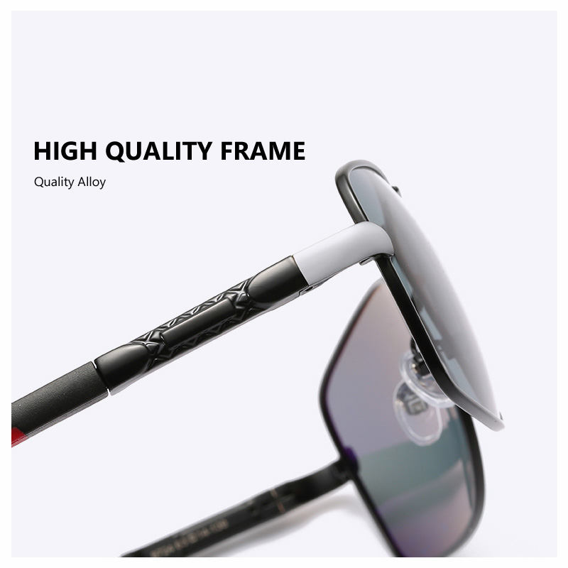 AOWEAR Men's Polarized Mirrore - Sunglasses Aviator Polarized avis et prix