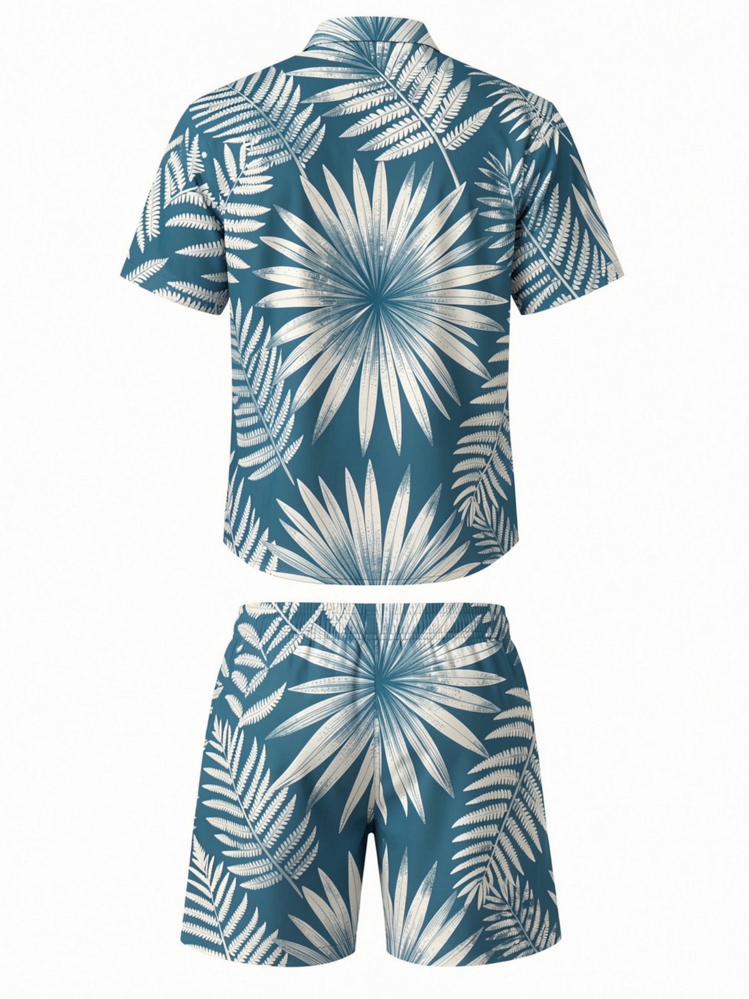 Mens Floral Short Sleeve Shirt - Resort Shirt Floral avis et prix