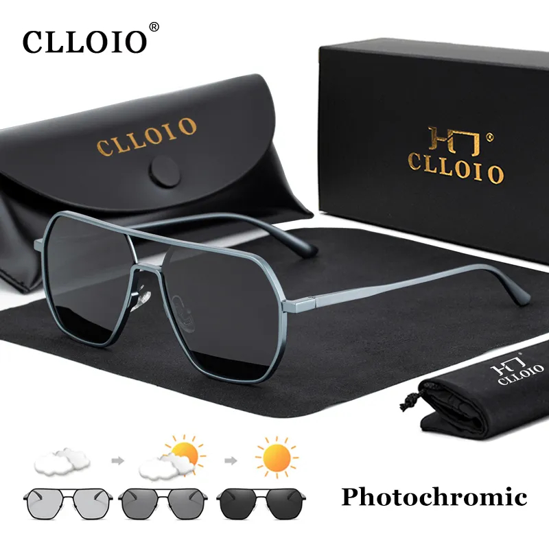 CLLOIO New Fashion Aluminum Ph - Sunglasses Aviator Polarized avis et prix