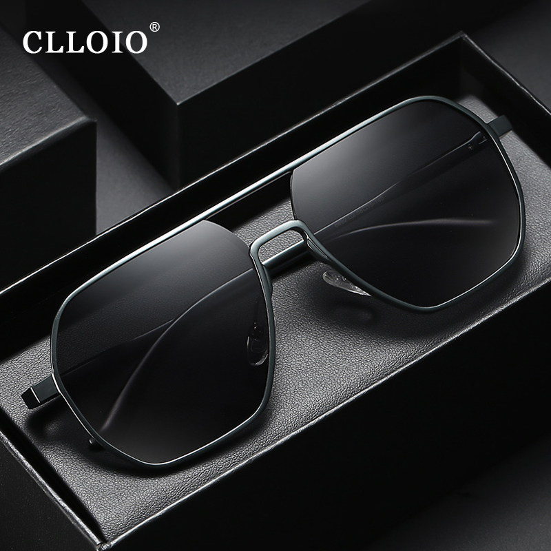 CLLOIO New Fashion Aluminum Ph - Sunglasses Aviator Polarized avis et prix
