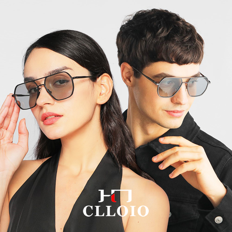 CLLOIO New Fashion Aluminum Ph - Sunglasses Aviator Polarized avis et prix